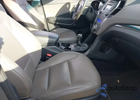 2016 Hyundai Santa Fe Se from USA, damaged, VIN KM8SNDHFXGU156264